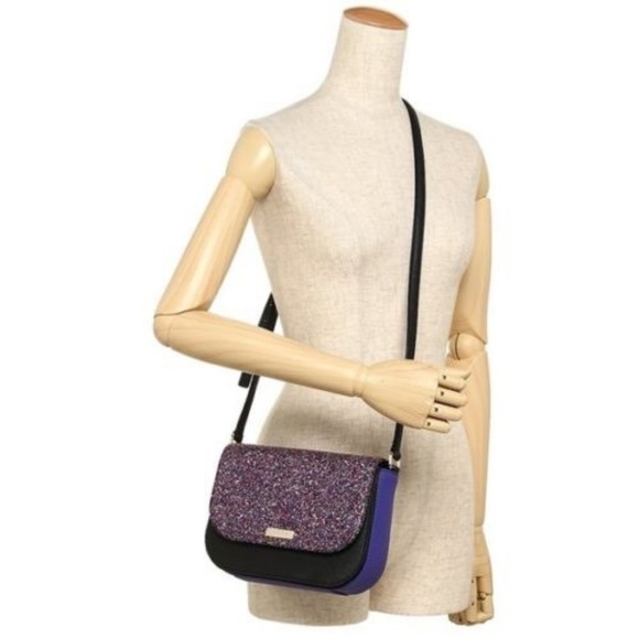 Kate Spade Laurel Way Glitter Crossbody Bag - Picture 5 of 8